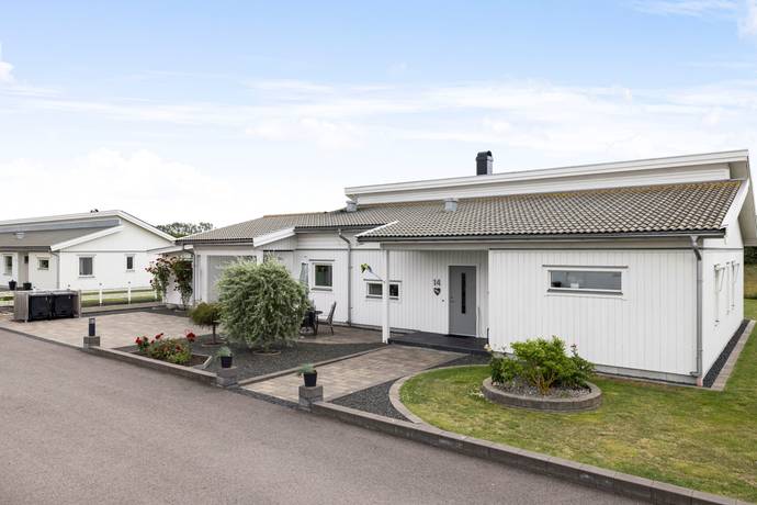 5 rum villa på Smultronvägen 14 Glänninge, Laholms kommun - bild 1