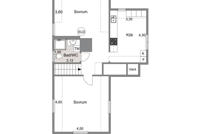 5 rum Villa på Lindomebyvägen 5A Lindome | Kyrkängen Mölndals kommun - bild 16