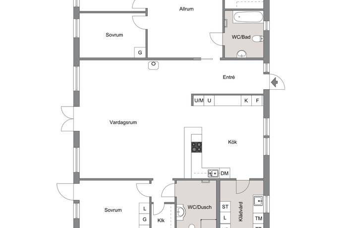 5 rum Villa på Ösjövägen 19 Sätila Marks kommun - bild 31