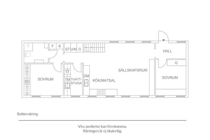 7 rum Lägenhet på Gröna torg 3B Falsterbos gamla stadskärna Vellinge kommun - bild 60