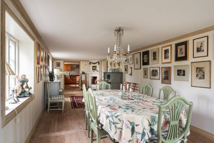 8 rum Gård utan jordbruk på Bjurbäck Lilla Hallebo  Mullsjö Mullsjö kommun - bild 13