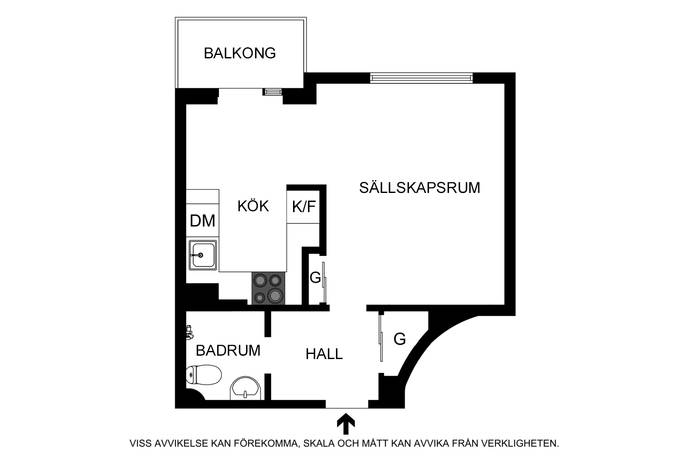 1 rum Lägenhet på Kungsklippan 12, 6tr Kungsholmen Stockholms kommun - bild 20