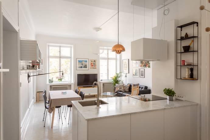 3 rum lägenhet på Karlbergsvägen 29B Vasastan, Stockholms kommun - bild 1