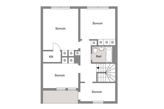 5 rum Radhus på Edsviksvägen 46A Edsviken Sollentuna kommun - bild 30