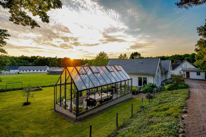 6 rum villa på Ågarpsvägen 17 Ågarp, Halmstads kommun - bild 1
