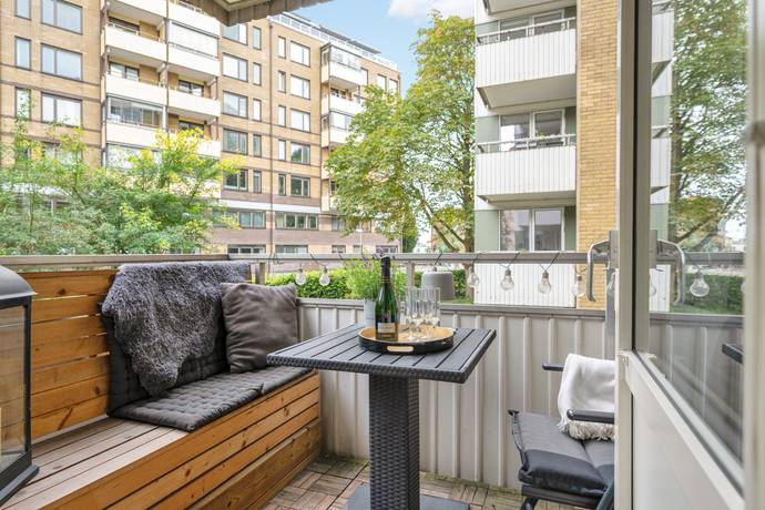 2 rum lägenhet på Föreningsgatan 1B Vasastaden - Annedal, Göteborgs kommun - bild 2