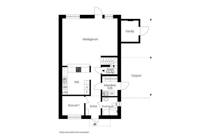 7 rum Villa på Spaljévägen 15 Steningehöjden Sigtuna kommun - bild 27