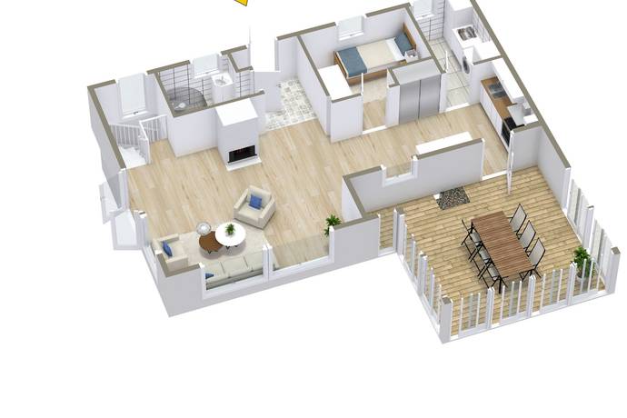 4 rum Villa på Berghöjdsvägen 13 Tyresö Tyresö kommun - bild 47