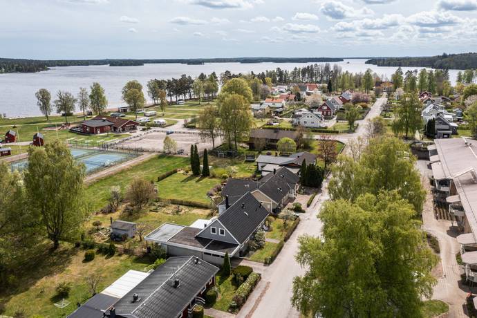 Prästgatan 17, Hovmantorp, Lessebo kommun