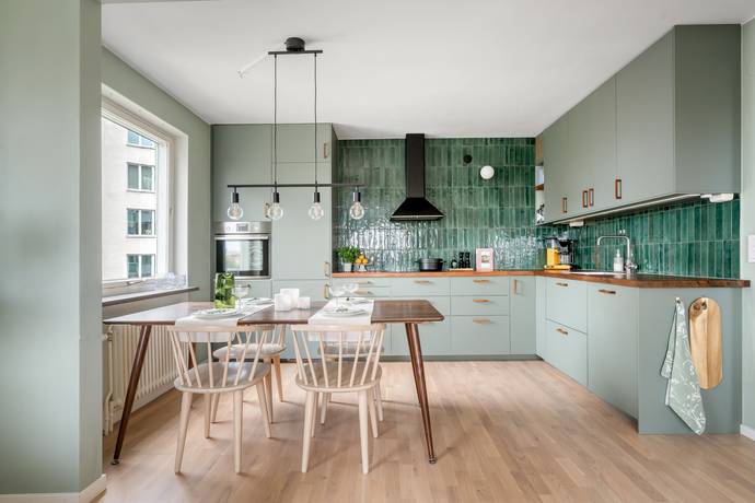 2 rum Lägenhet på Vasavägen 6, 4 tr Vasalund Solna kommun - bild 12