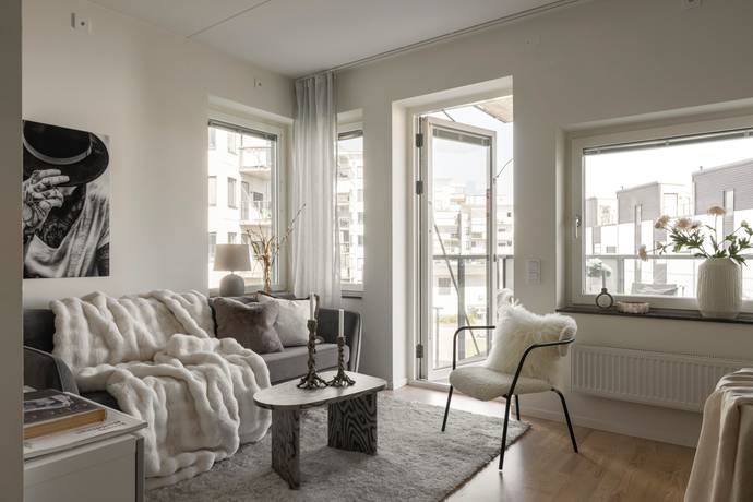 1 rum lägenhet på Vänortsgatan 21 Mölndal - Bosgården, Mölndals kommun - bild 1