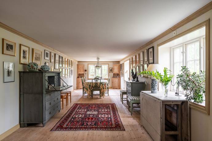 8 rum Gård utan jordbruk på Bjurbäck Lilla Hallebo  Mullsjö Mullsjö kommun - bild 12