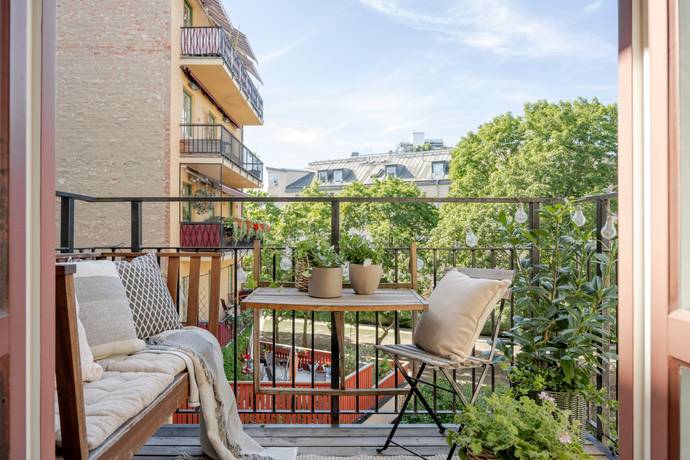 1 rum lägenhet på Skånegatan 74 Södermalm, Stockholms kommun - bild 1