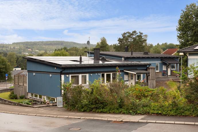 6 rum kedjehus på Krokdalsvägen 8A Bollebygd, Bollebygds kommun - bild 1