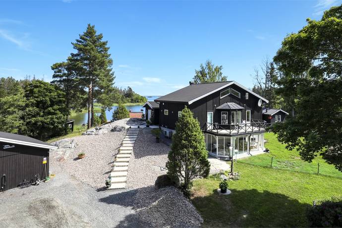 5 rum Vinterbonat fritidshus på Forsmark Tixelfjärden 114 Östhammar Östhammars kommun - bild 49