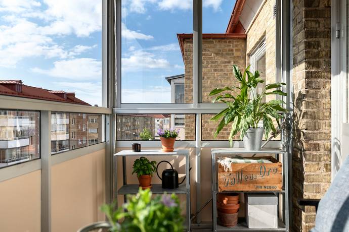 2 rum lägenhet på Baskemöllegatan 8C Östra Sorgenfri, Malmö kommun - bild 2