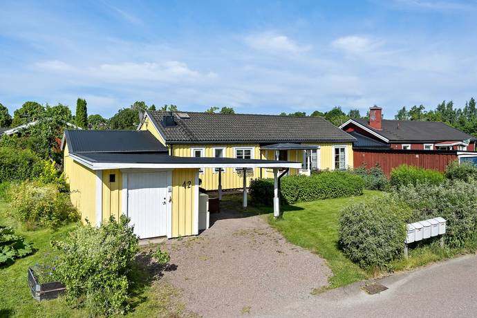 4 rum kedjehus på Bältargatan 42 Gylletäppan, Borlänge kommun - bild 1
