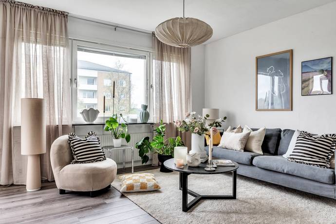1 rum lägenhet på Lidnersgatan 40 Nyby, Uppsala kommun - bild 1