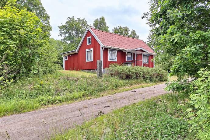 2 rum villa på Fiddekulla 220 Fiddekulla, Emmaboda kommun - bild 1