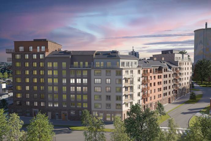 2 rum Lägenhet på Tändkulevägen Centrala Nacka Nacka kommun - bild 15