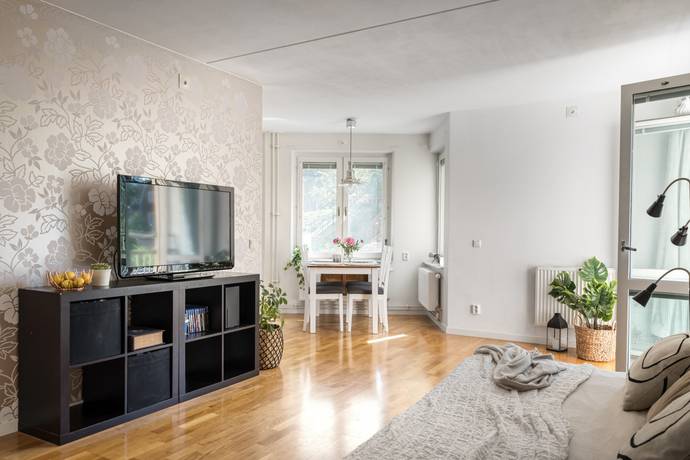 1 rum Lägenhet på Byalagsvägen 18 Stuvsta Huddinge kommun - bild 7