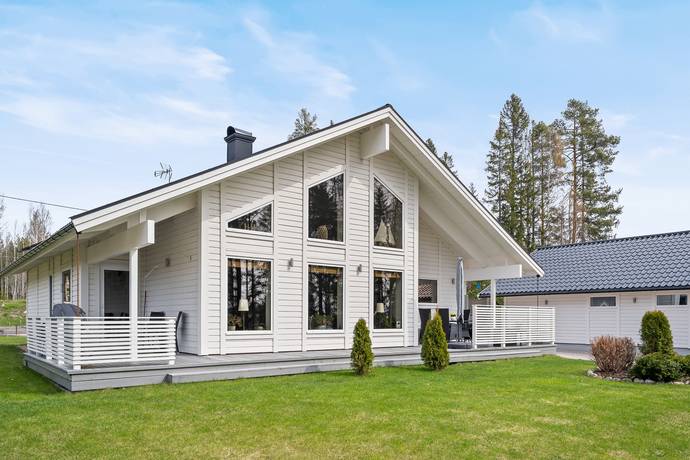 4 rum villa på Nyråvägen 23 Armsjön, Sundsvalls kommun - bild 1