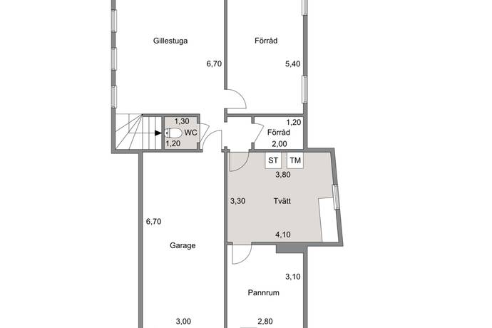 5 rum Villa på Arvid Rödings väg 32 Laxå Laxå kommun - bild 22