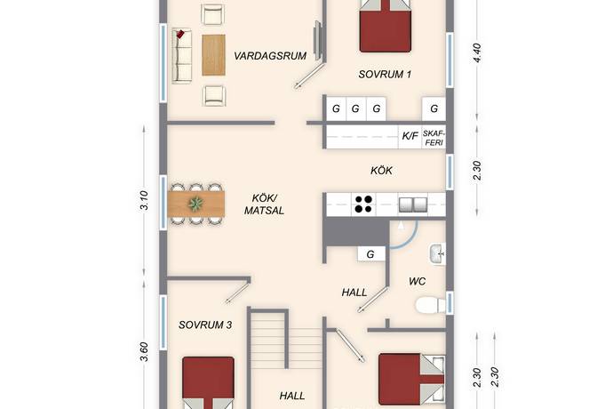 4 rum Villa på Hantverkargatan 33 Centrum Jokkmokks kommun - bild 30