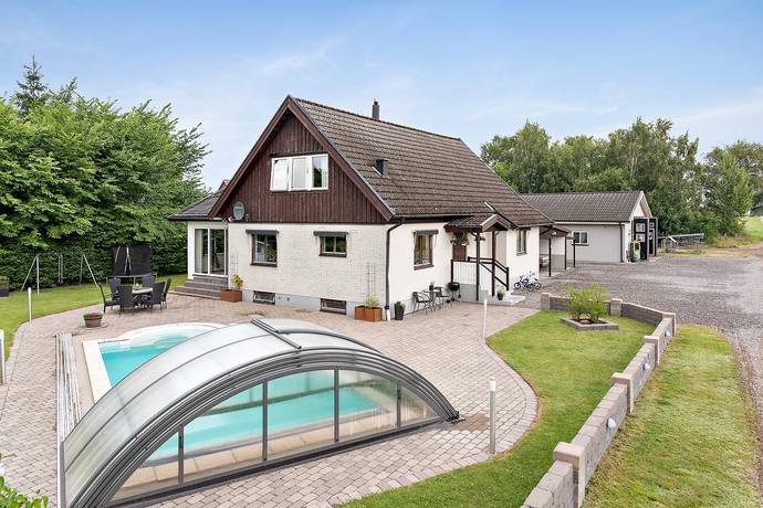 5 rum villa på Ränneslöv Västergård 5 Ränneslöv, Laholms kommun - bild 1