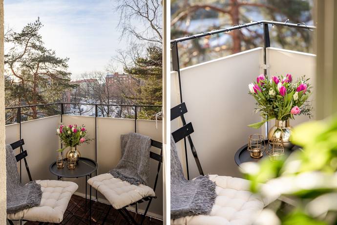 1 rum lägenhet på Råsundavägen 134, Vån 5/6 Gamla Råsunda, Solna kommun - bild 3