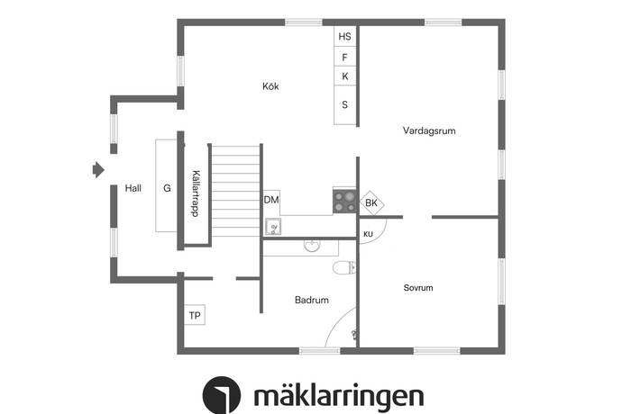 6 rum Villa på Hammarsgårdsvägen 6 Ekolsund Enköpings kommun - bild 47