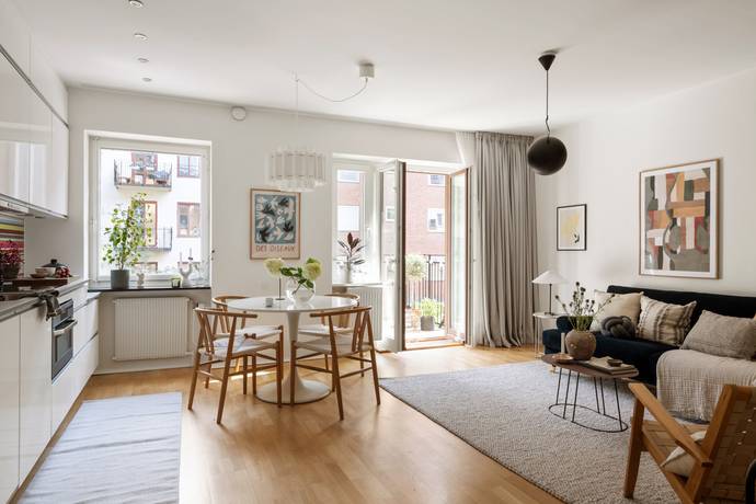 1,5 rum lägenhet på Kocksgatan 52 Södermalm - Nytorget, Stockholms kommun - bild 2