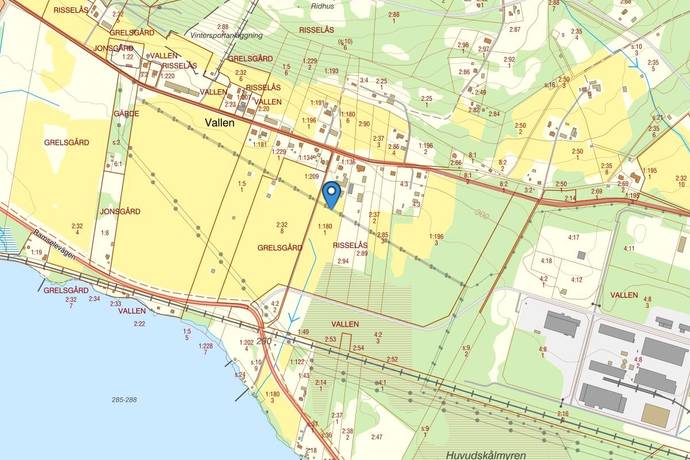 7 rum Gård med jordbruk på Risselåsvägen 112 Strömsund Strömsunds kommun - bild 36