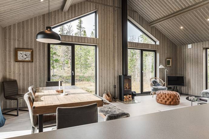 4 rum vinterbonat fritidshus på Trillevallen 584 Trillevallen, Åre kommun - bild 2