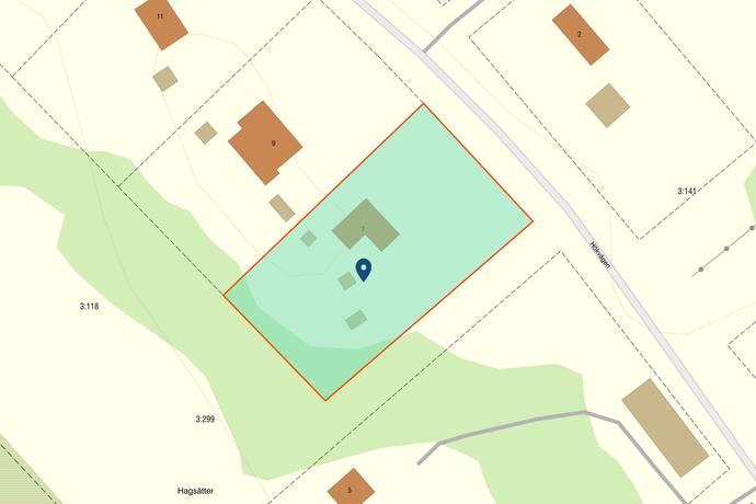 3 rum Fritidshus på Hökvägen 7 Bränntorp Finspångs kommun - bild 36