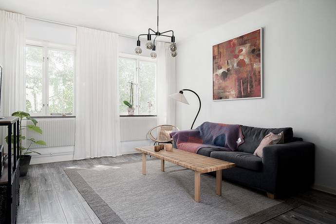 2 rum lägenhet på Älvkarleövägen 1 Hjorthagen, Stockholms kommun - bild 3
