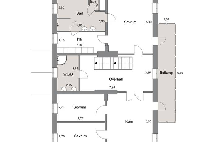 7 rum Villa på Almungevägen 104 Norrsunda-Skånela Upplands Väsby kommun - bild 82