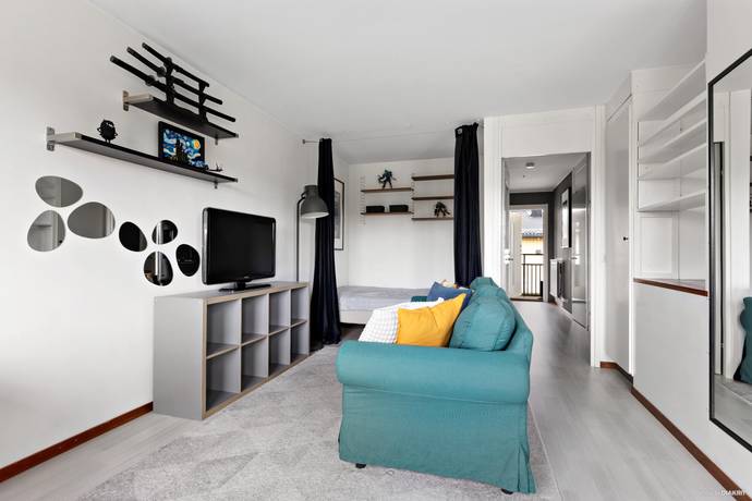 1 rum Lägenhet på Forskarvägen 45B Porsön Luleå kommun - bild 2