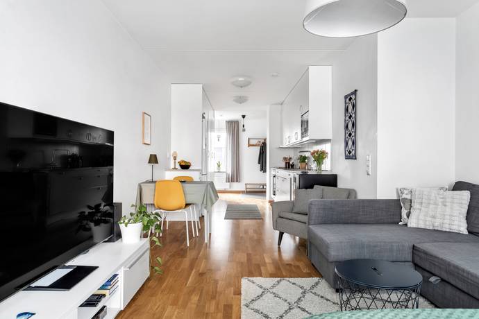 1 rum lägenhet på Tullgarnsgatan 16 Kungsängen, Uppsala kommun - bild 2