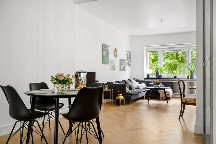 3 rum lägenhet på Döbelnsgatan 8 Rörsjöstaden, Malmö kommun - bild 1