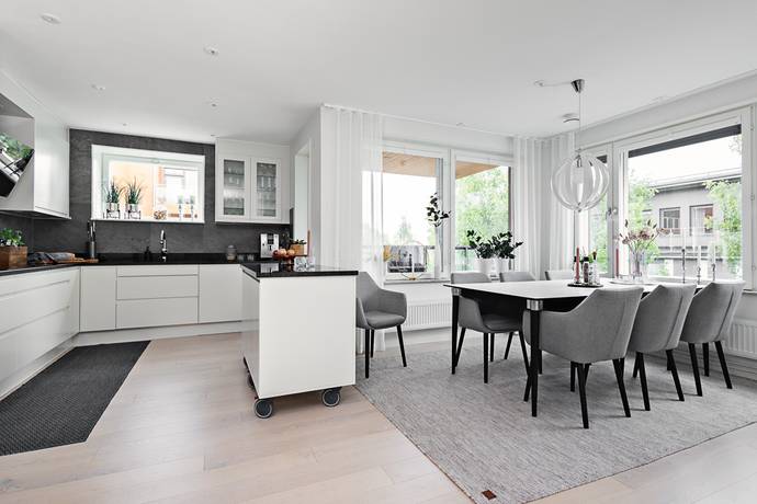 4 rum lägenhet på Sveagatan 10B Centrum, Umeå kommun - bild 2