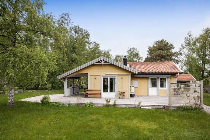 4 rum vinterbonat fritidshus på Nyponrosvägen 18 Glommen, Falkenbergs kommun - bild 3