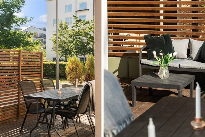 2 rum lägenhet på Redargatan 5 Hammarby Sjöstad, Stockholms kommun - bild 2
