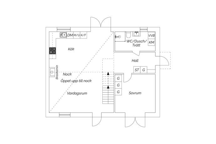 3 rum Fritidshus på Rubinolagatan 10 andel 4:5 Vik Simrishamns kommun - bild 26