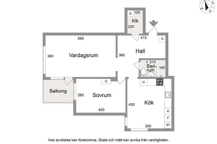 2 rum Lägenhet på Föreningsgatan 1B Vasastaden Göteborgs kommun - bild 33