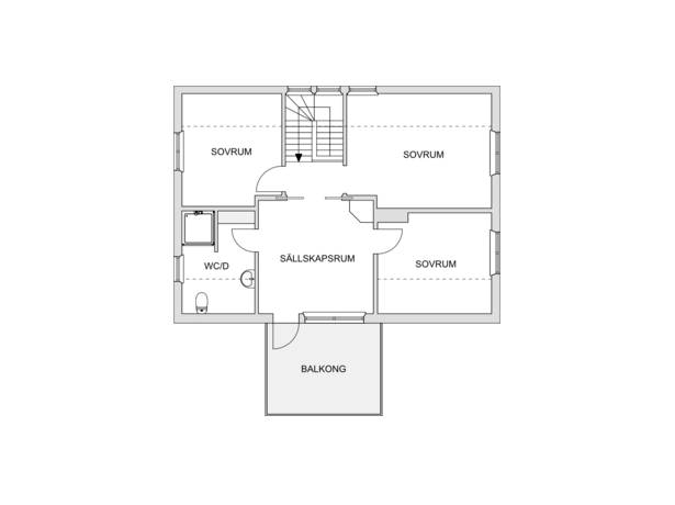 8 rum Villa på Björkgatan 55 Fålhagen Uppsala kommun - bild 45