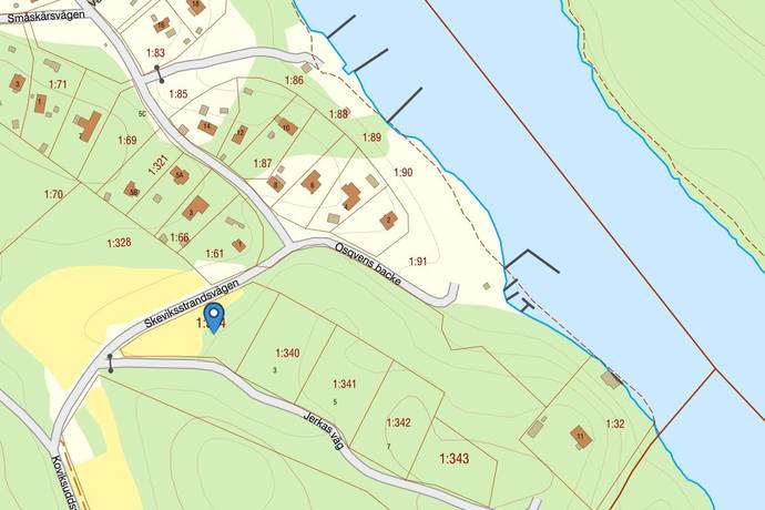 Tomt på Stora Kovik 1:344 (Jerkas väg) Skeviksstrand Värmdö kommun - bild 18