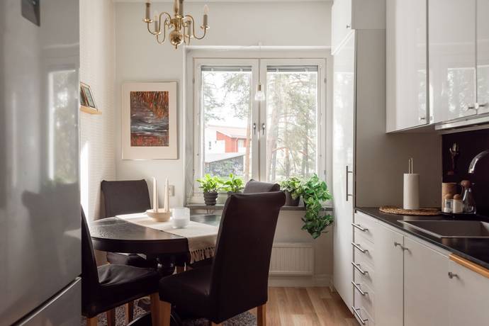3 rum lägenhet på Haga Parkgata 10B Västerås, Västerås kommun - bild 2