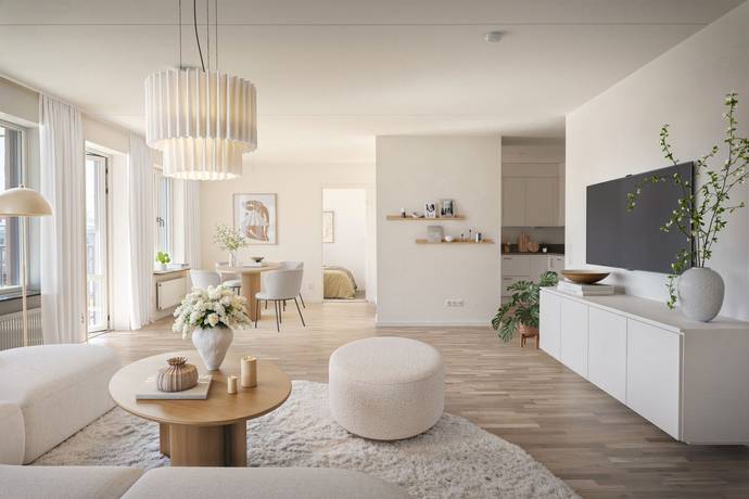 4 rum lägenhet på Kanaltorget 2 Lomma strandstad, Lomma kommun - bild 1