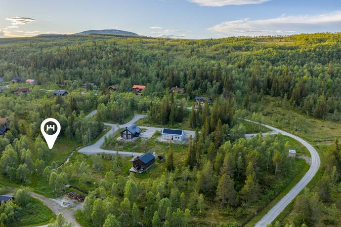 Skarvrusätern Fjällbäcksstigen 11, Tänndalen - Skarvrusäterns stugområde, Härjedalens kommun